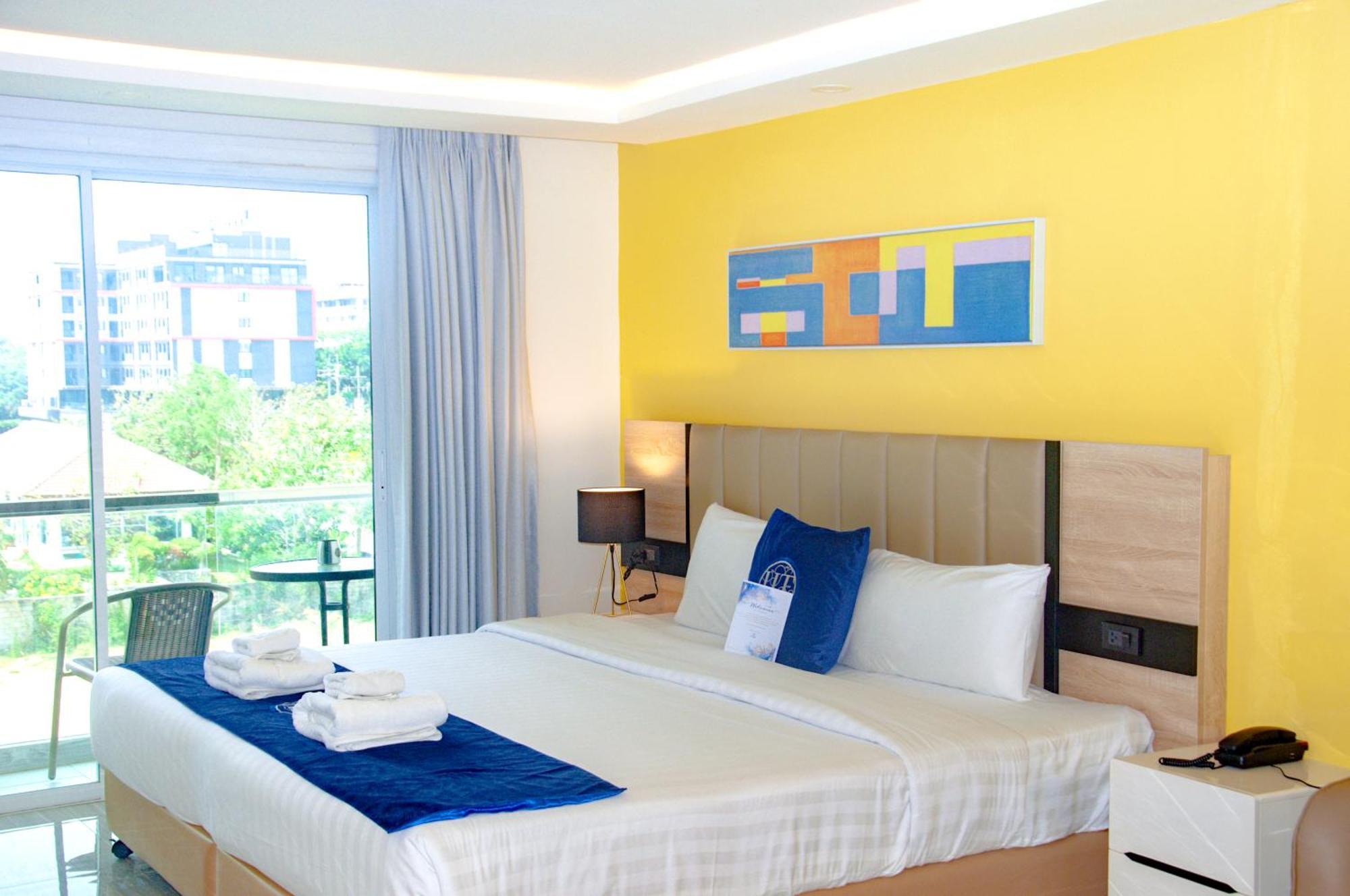 Ht9 Hotel Jomtien Beach Εξωτερικό φωτογραφία