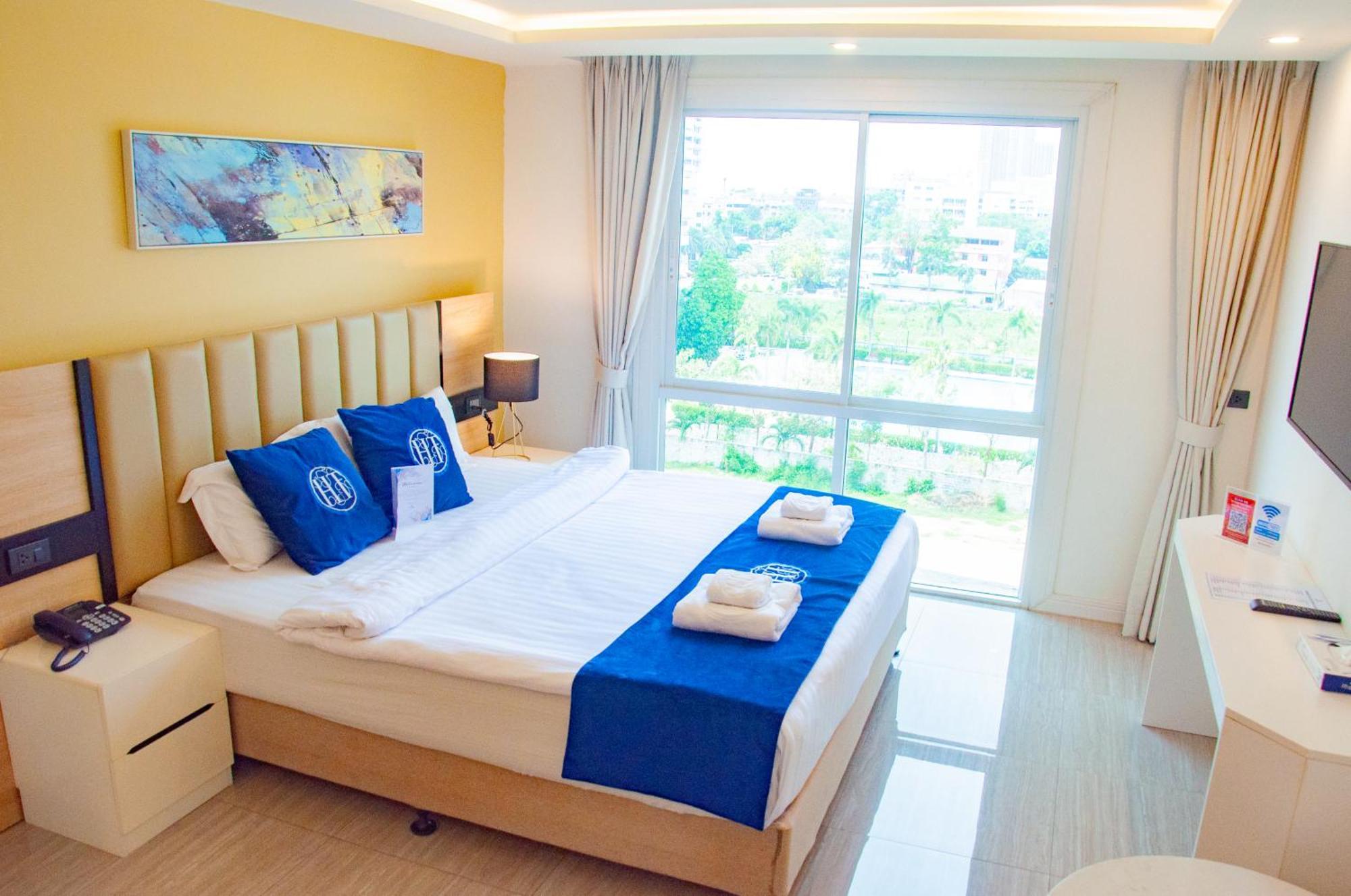 Ht9 Hotel Jomtien Beach Εξωτερικό φωτογραφία