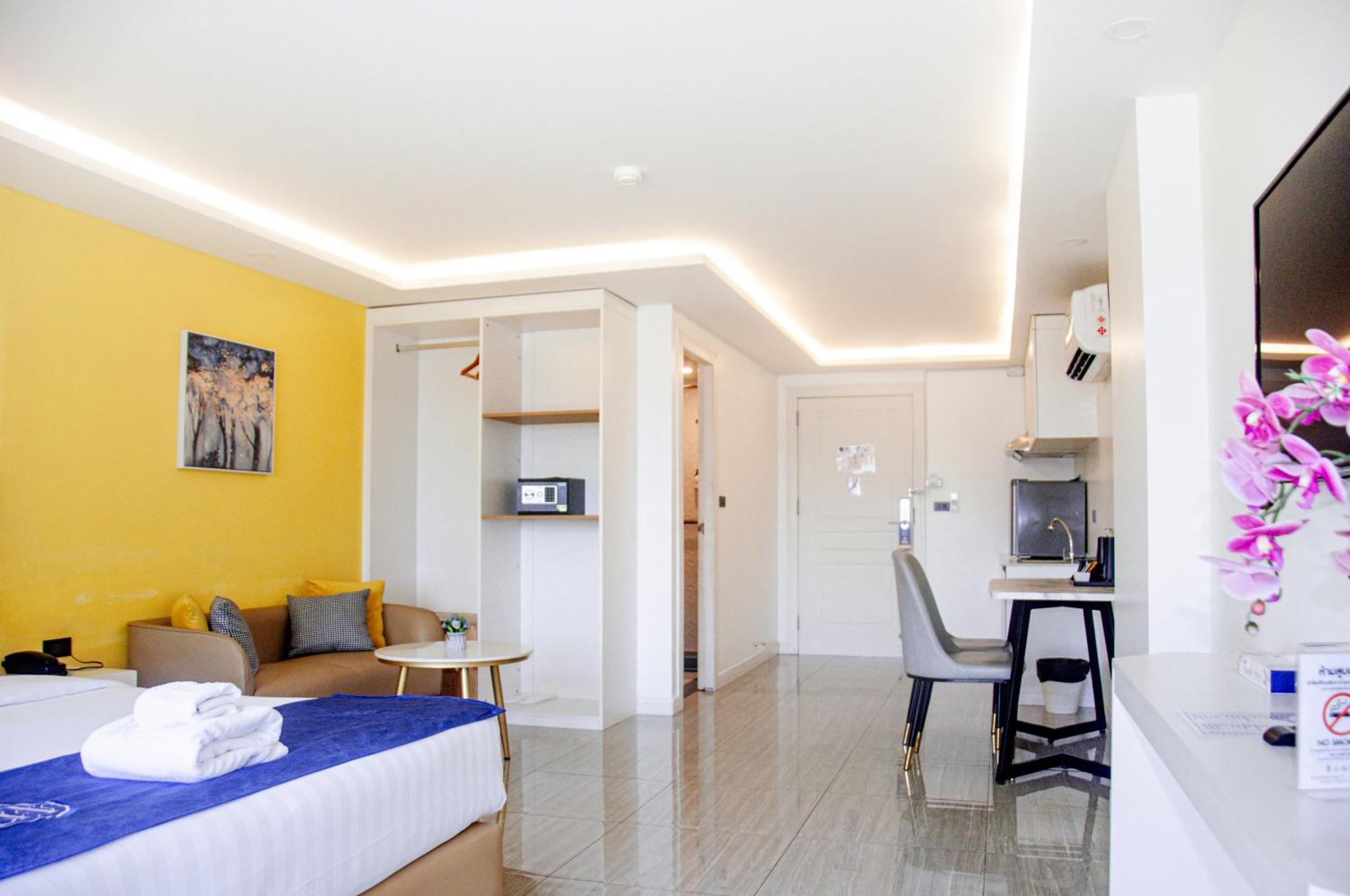 Ht9 Hotel Jomtien Beach Εξωτερικό φωτογραφία
