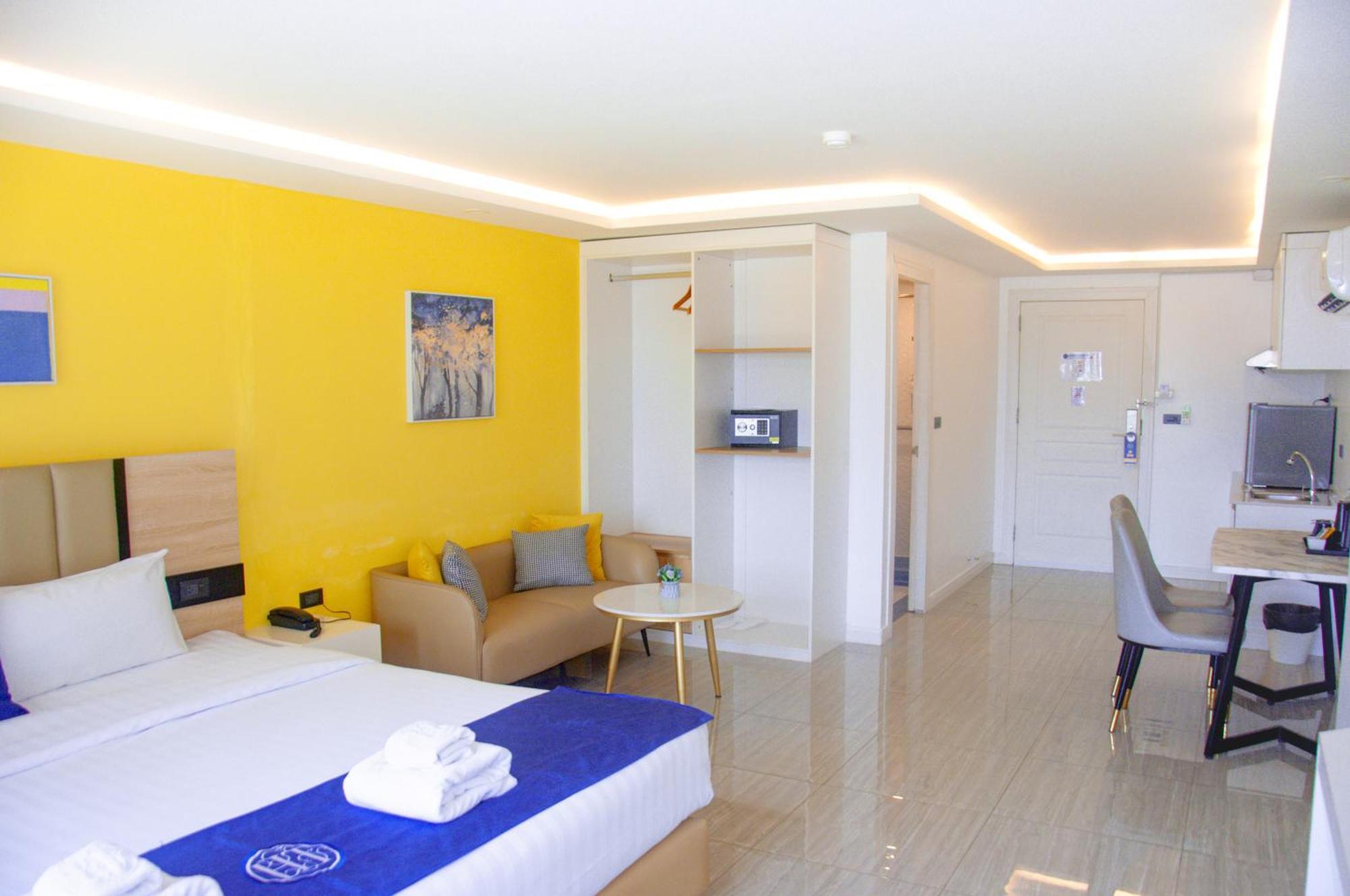 Ht9 Hotel Jomtien Beach Εξωτερικό φωτογραφία