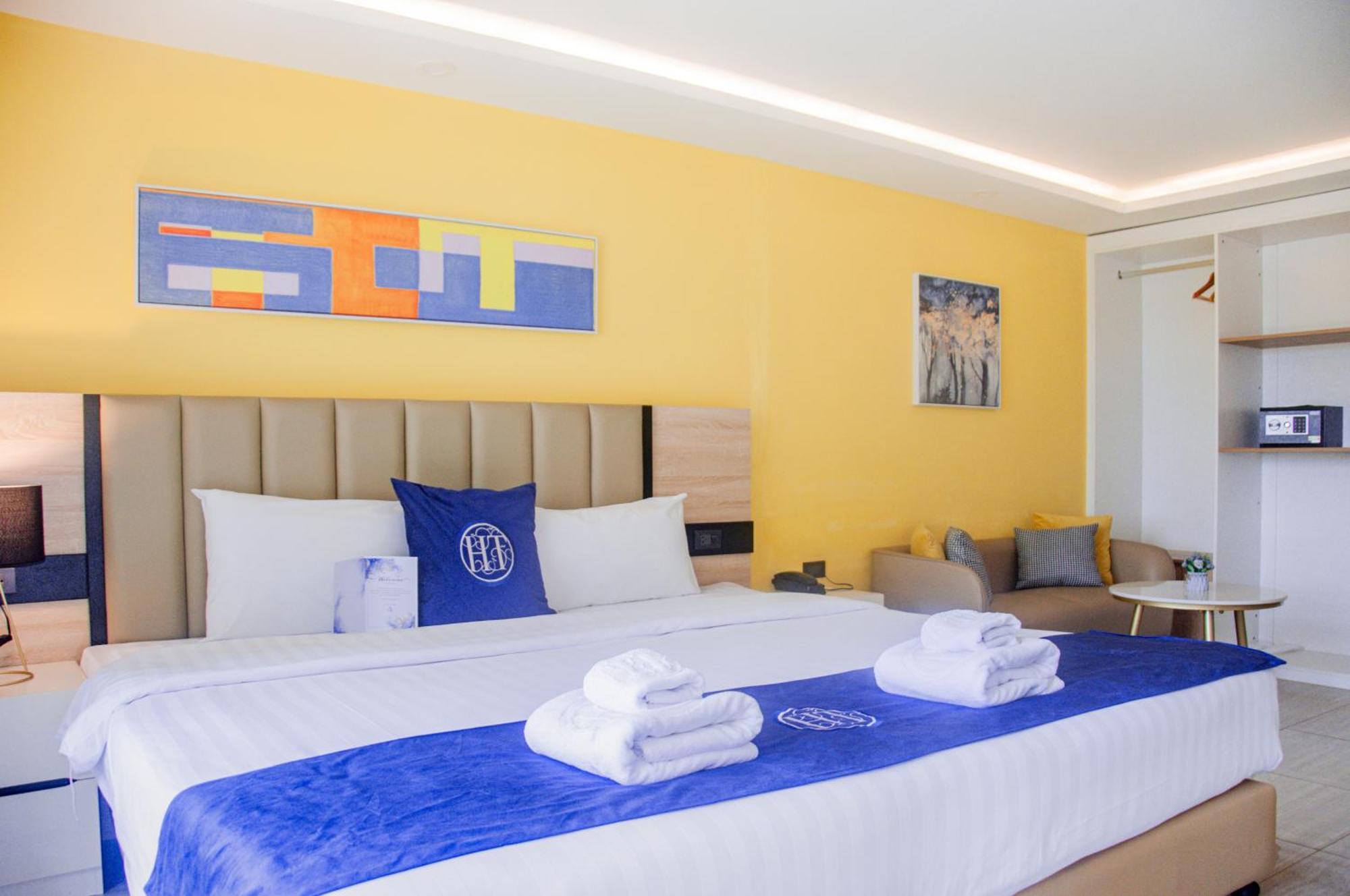 Ht9 Hotel Jomtien Beach Εξωτερικό φωτογραφία