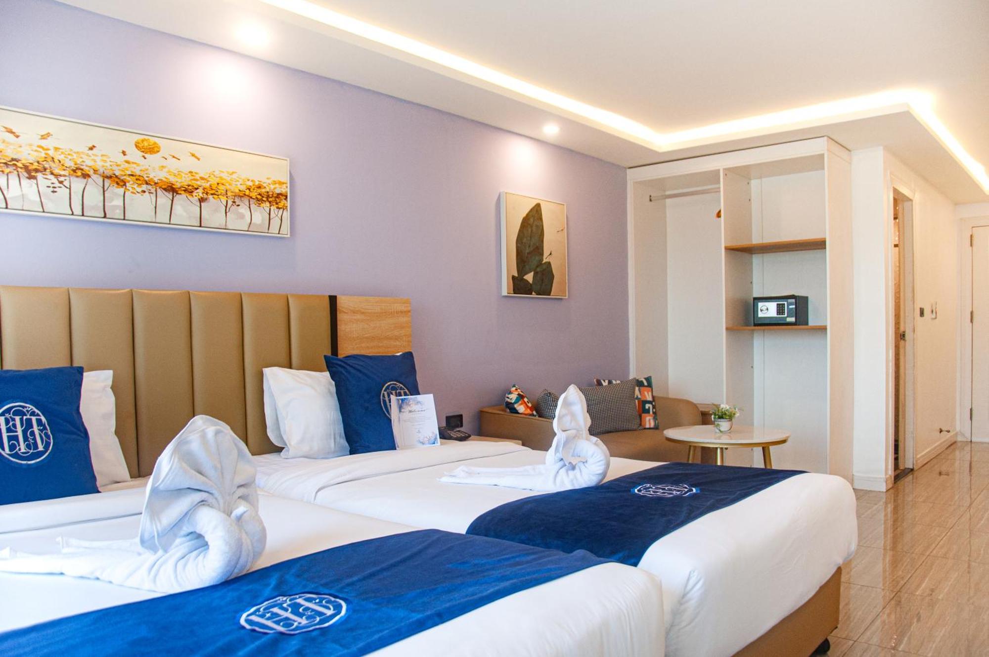 Ht9 Hotel Jomtien Beach Εξωτερικό φωτογραφία