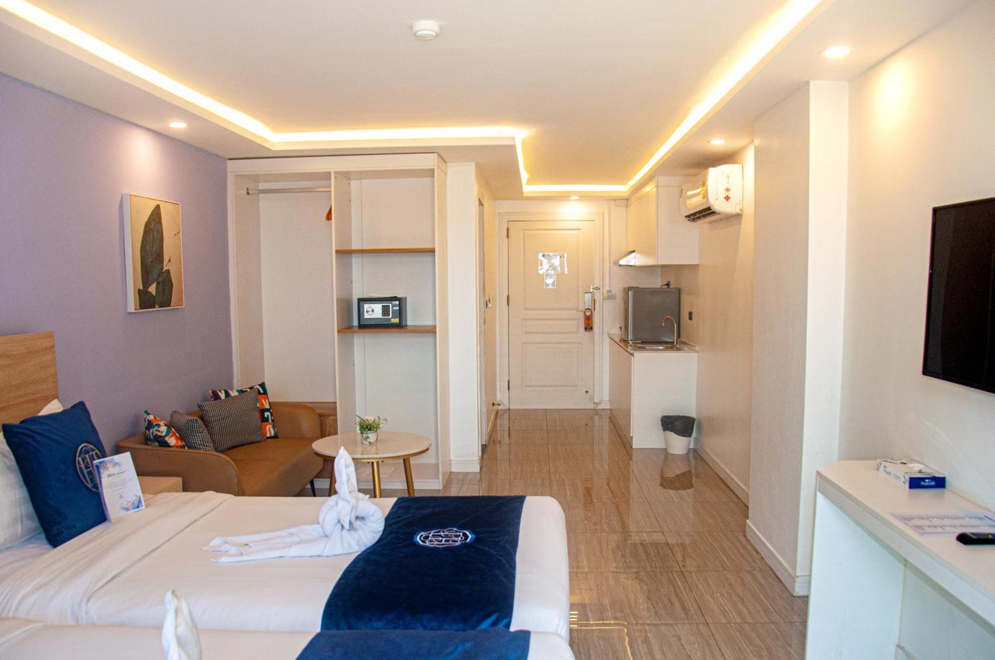 Ht9 Hotel Jomtien Beach Εξωτερικό φωτογραφία