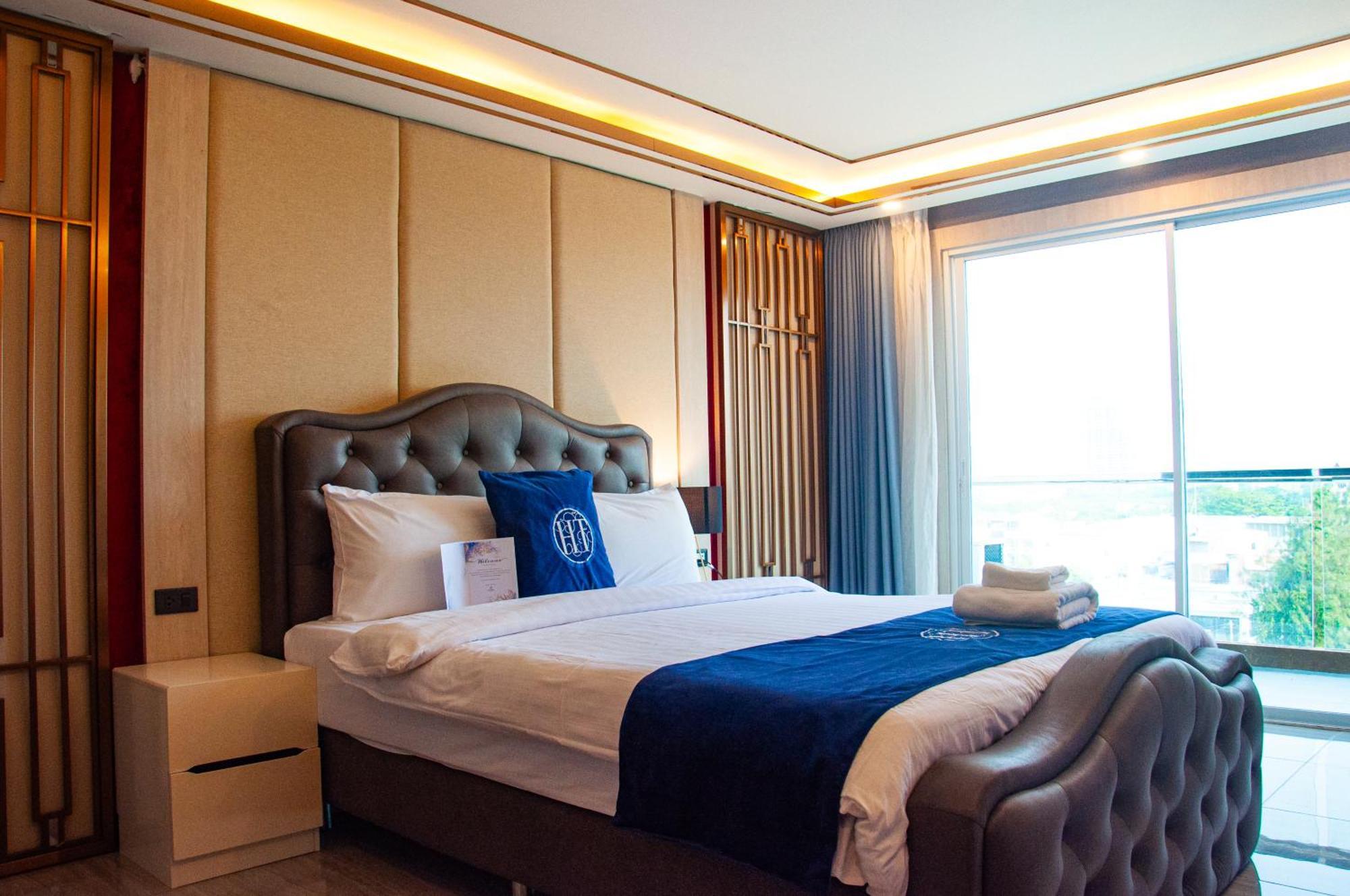 Ht9 Hotel Jomtien Beach Εξωτερικό φωτογραφία