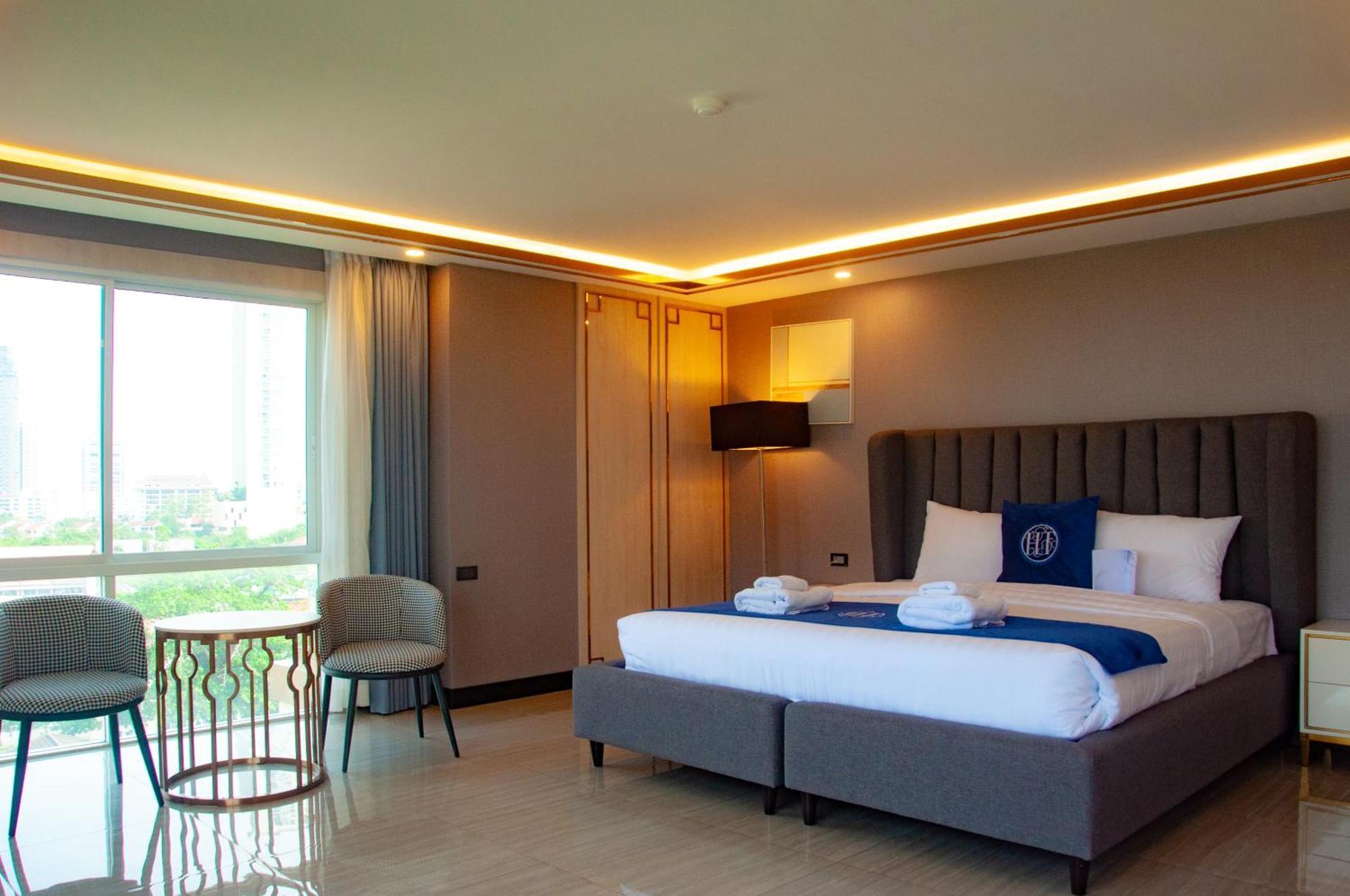 Ht9 Hotel Jomtien Beach Εξωτερικό φωτογραφία