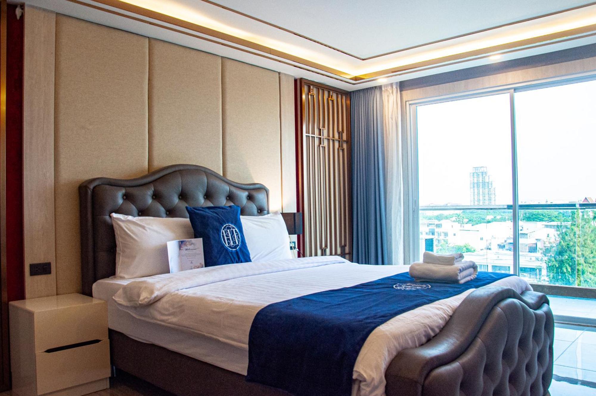 Ht9 Hotel Jomtien Beach Εξωτερικό φωτογραφία