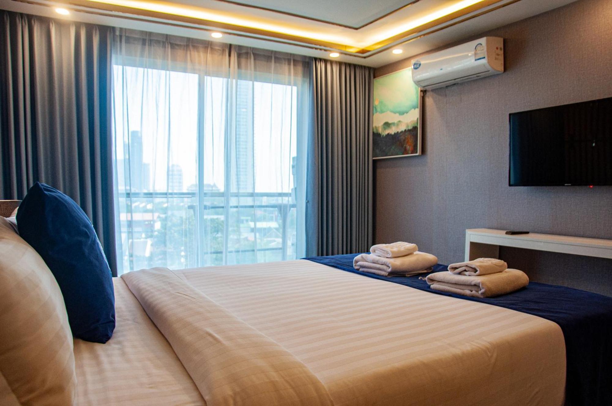 Ht9 Hotel Jomtien Beach Εξωτερικό φωτογραφία