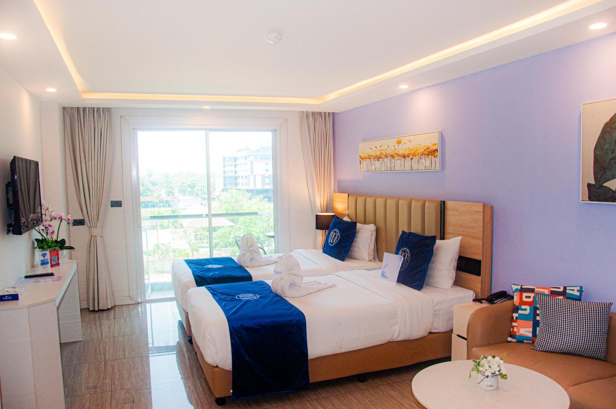 Ht9 Hotel Jomtien Beach Εξωτερικό φωτογραφία