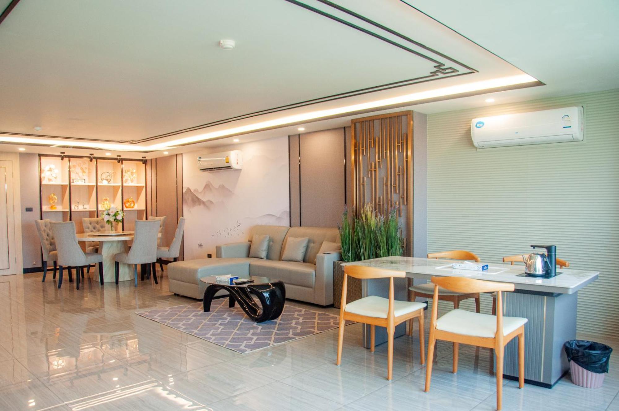 Ht9 Hotel Jomtien Beach Εξωτερικό φωτογραφία