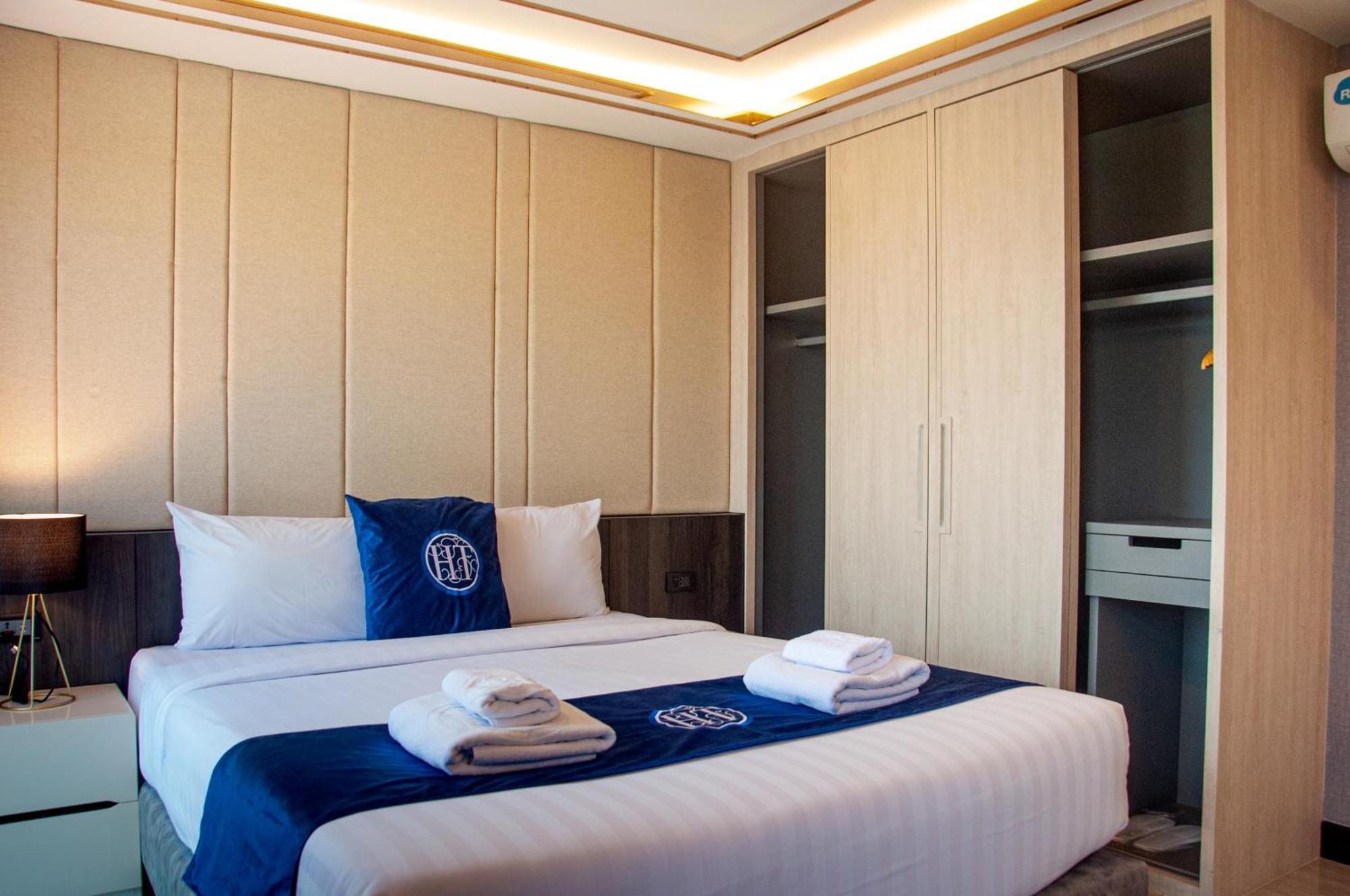 Ht9 Hotel Jomtien Beach Εξωτερικό φωτογραφία