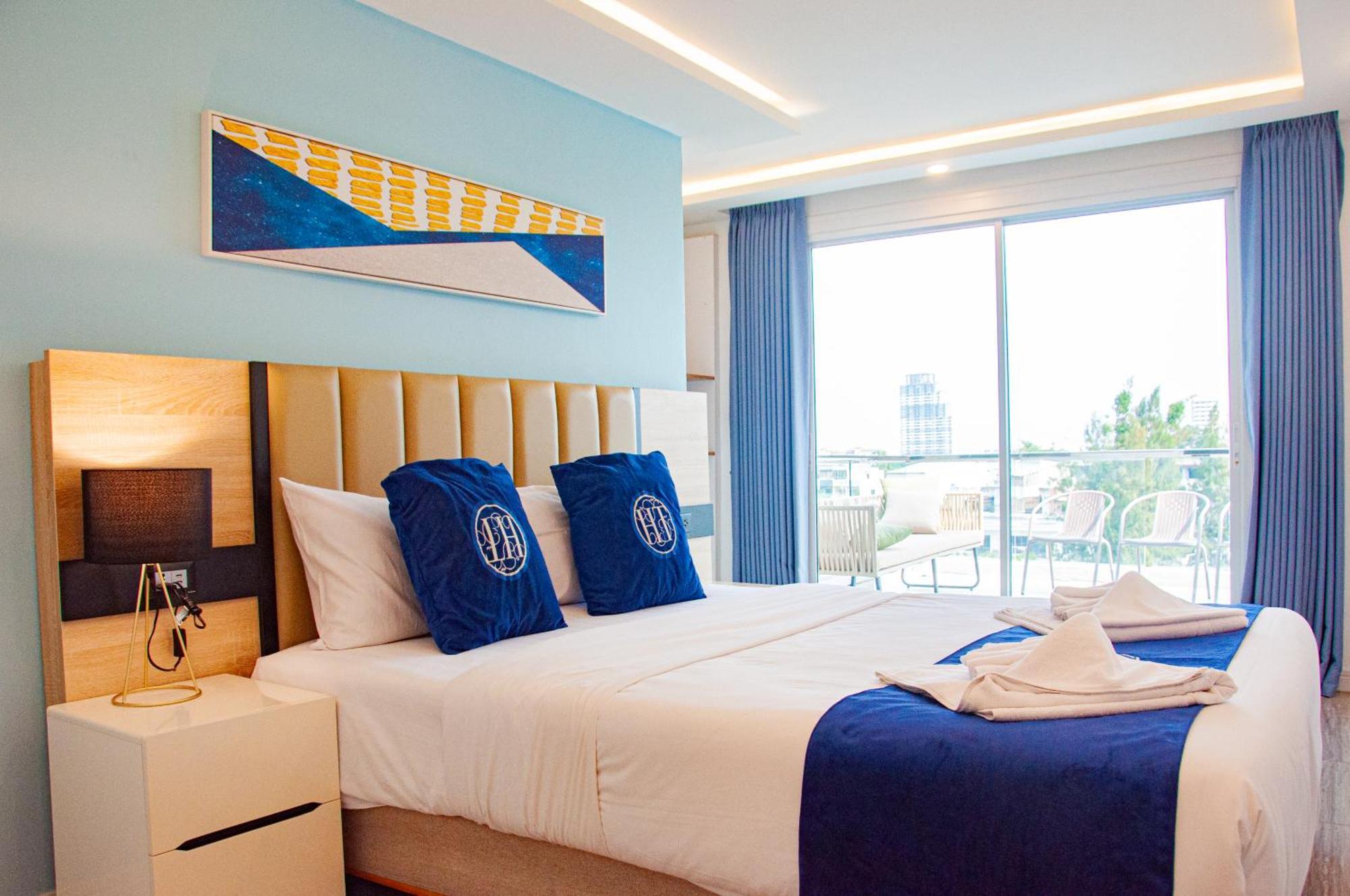 Ht9 Hotel Jomtien Beach Εξωτερικό φωτογραφία