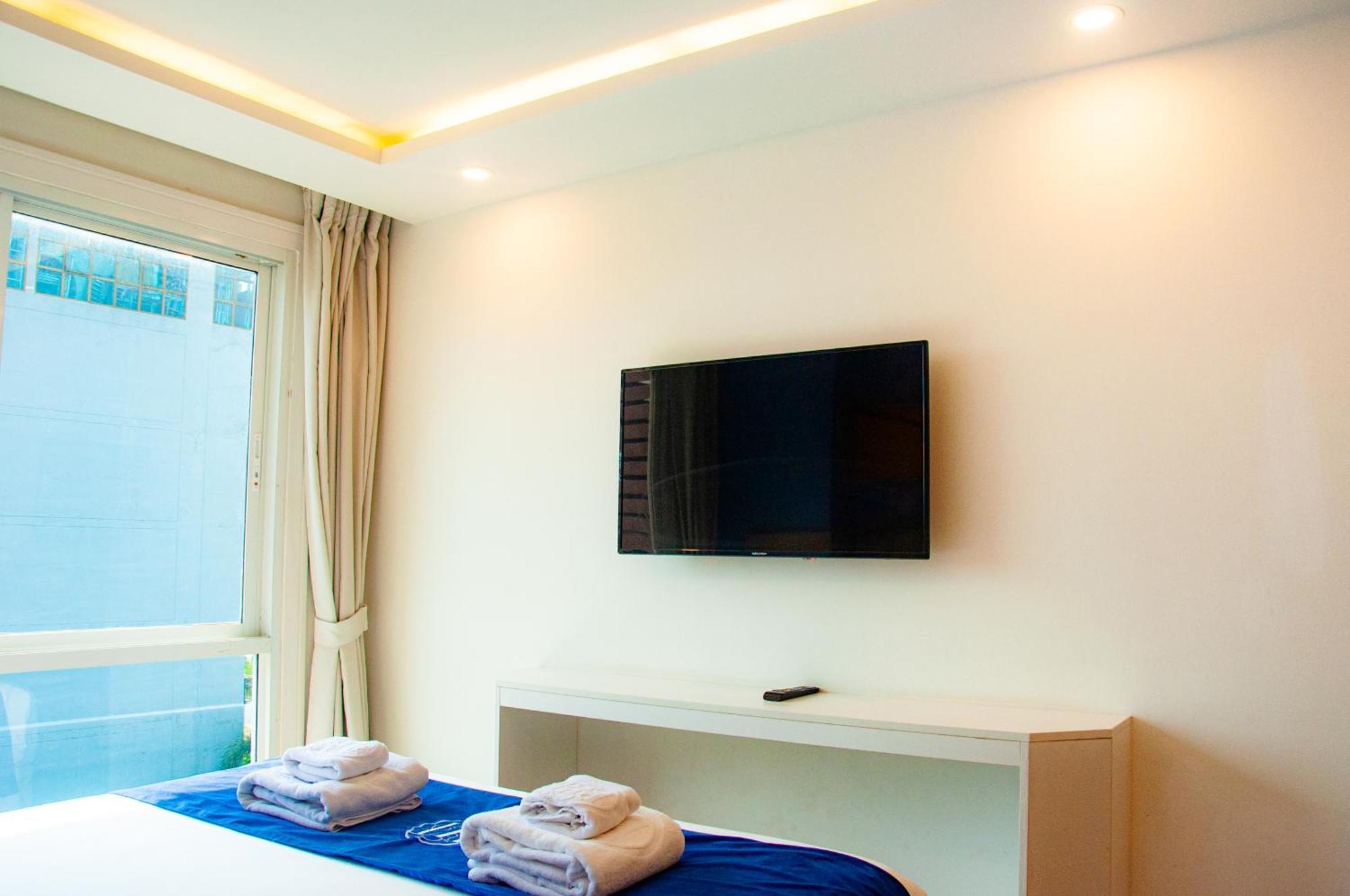 Ht9 Hotel Jomtien Beach Εξωτερικό φωτογραφία