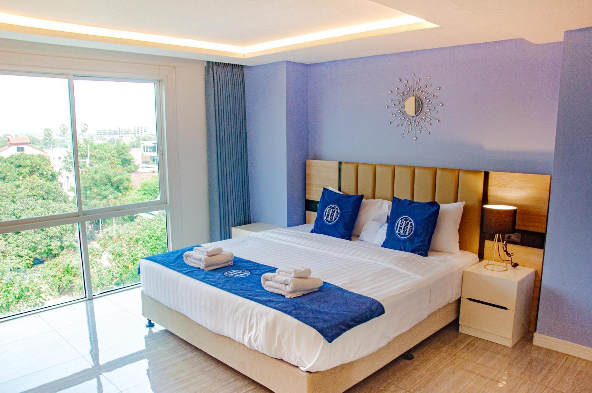 Ht9 Hotel Jomtien Beach Εξωτερικό φωτογραφία