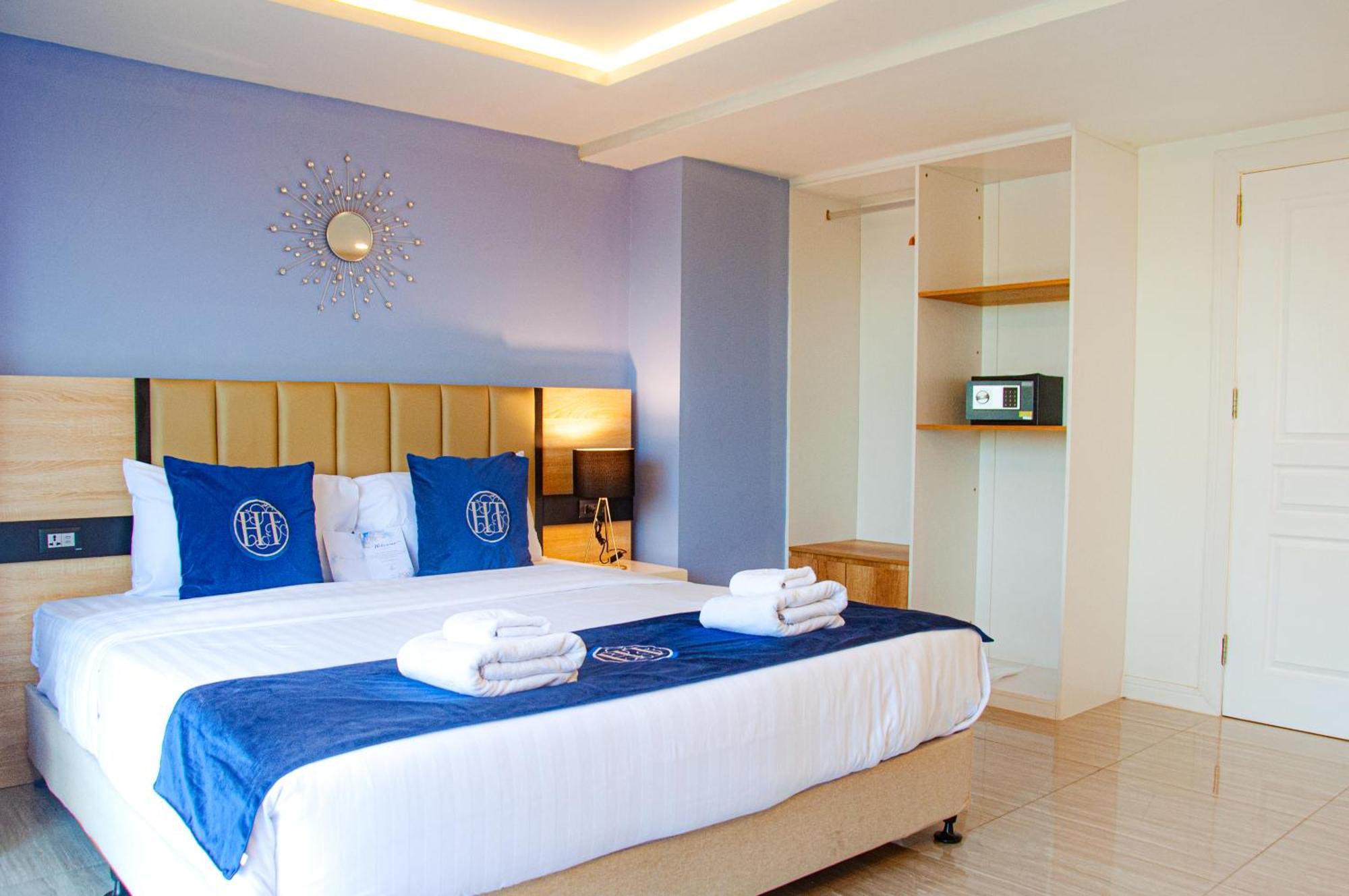 Ht9 Hotel Jomtien Beach Εξωτερικό φωτογραφία
