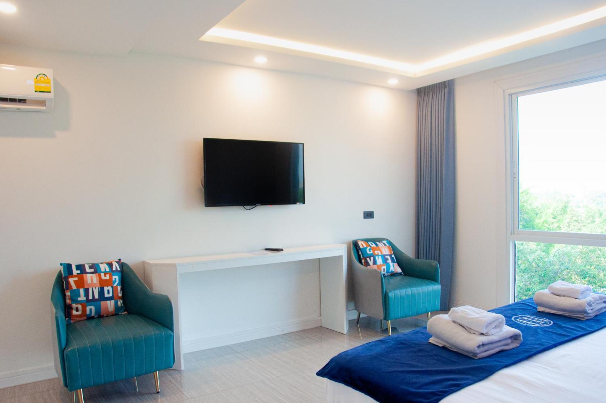 Ht9 Hotel Jomtien Beach Εξωτερικό φωτογραφία